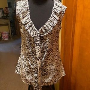 Banana republic dressy blouse